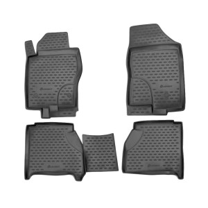 Novline - Element 3D Patosnice NISSAN Navara 2010- set 4 kom box of a back seat