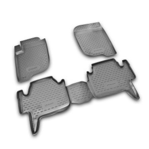 Novline - Element 3D Patosnice MITSUBISHI Pajero Sport (KG/KH/PB) 2008-2015 set 4 kom