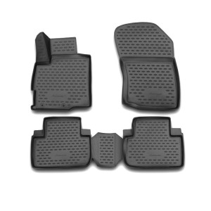 Novline - Element 3D Patosnice MITSUBISHI Outlander 2012-2015 2015- 2 WD set 4 kom