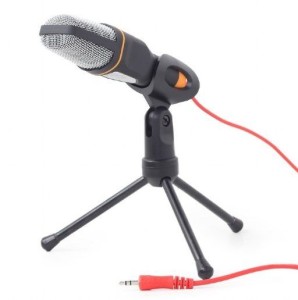 GEMBIRD Mikrofon/ MIC-D-03/ 3.5mm/ crna
