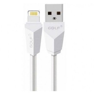 GOLF USB kabl Iphone GC-27I/ bela/ 1m