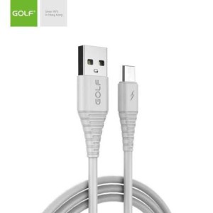GOLF USB MICRO GC-75M/ 1m/ bela