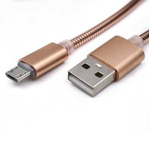 KETTZ USB kabl Micro/ MAB-K010/ 1m/ roza
