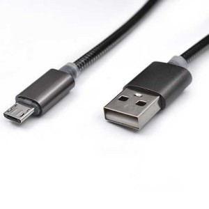 KETTZ USB kabl Micro/ MAB-K10/ 1m/ siva