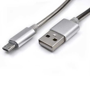 KETTZ USB kabl Micro/ MAB-K010/1m/ srebrna