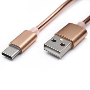 KETTZ USB kabl Type C/ CAB-K010/ 1m/ roze