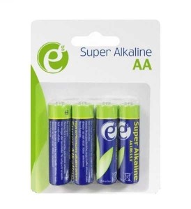 GEMBIRD Baterije ENERGENIE AA/ LR6 Alkalne/ 4 kom (cena po komadu)