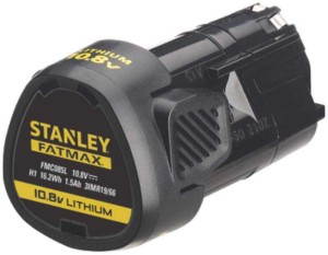 STANLEY Baterija 10/8v 1.5 ah