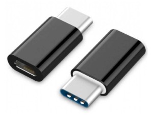 GEMBIRD Adapter/ USB 2.0 na Type-C/ A-USB2-CMmF-01/ crna