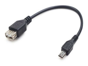 GEMBIRD USB na Micro BM kabl/ 0.15 m (A-OTG-AFBM-03)