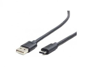 GEMBIRD CCP-USB2-AMCM-10 Gembird USB 2.0 AM to Type-C cable (AM/CM)/ 3 m