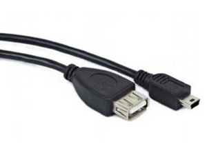 GEMBIRD USB na Mini-BM kabl/ 15cm (A-OTG-AFBM-002)