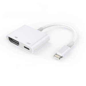 VELTEH Lighting na HDMI PD HUB adapter 2in1 L2H-130