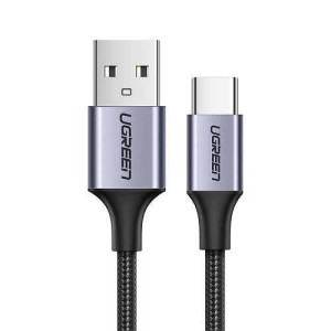 UGREEN  Kabl USB-A 2.0 na USB tip C Alu. 2m