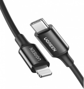 UGREEN Kabl US171 USB-C na Lighting M/M 1m