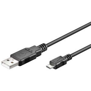 ZED ELECTRONIC USB kabl USB A na USB micro 1.8m - USBC-MIC/1/8