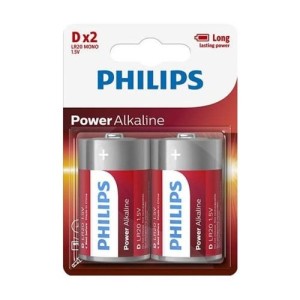 PHILIPS Baterija/ LR20/ D/ 2 kom
