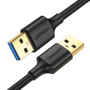 UGREEN USB kabl USB-A 3.0 M/M US128 1m/ crna