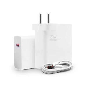 XIAOMI Brzi punjač Mi 120W Tip A + USB Tip C kabl