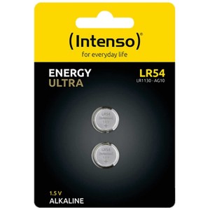 INTENSO Baterija alkalna LR54/2/ 1/5V dugmasta/ blister 2 kom