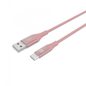 CELLY USB-C kabl/ pink
