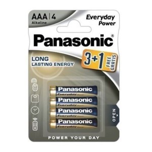 PANASONIC Baterije LR03EPS/4BP-AAA Alkaline Every/ 4 kom