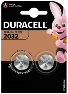 DURACELL Baterije LM CR2032 LIithium 3V/ 2 kom (cena po komadu)