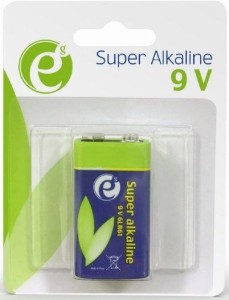 GEMBIRD Baterije EG-BA-6LR61-01/ 9V/ Alkalna