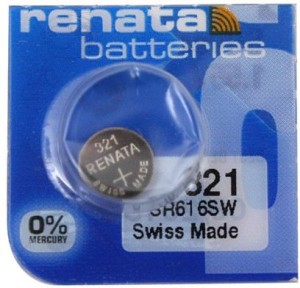 RENATA Baterija 321 1/55V Srebro oksid/ 1kom