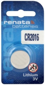 RENATA Baterija CR 2016 3V Litijum/ 1kom