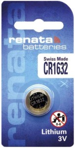 RENATA Baterija CR 1632 3V Litijum/ 1kom