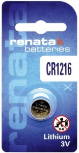 RENATA Baterija CR 1216 3V Litijum/ 1kom