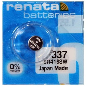 RENATA Baterija 337 1/55V Srebro oksid/ 1kom