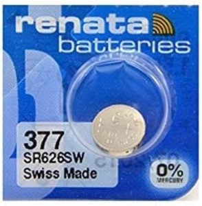 RENATA Baterija 377 1/55V Srebro oksid/ 1kom