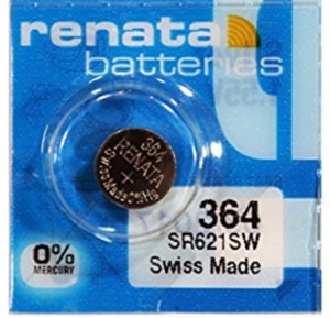 RENATA Baterija 364 1/55V Srebro oksid/ 1kom