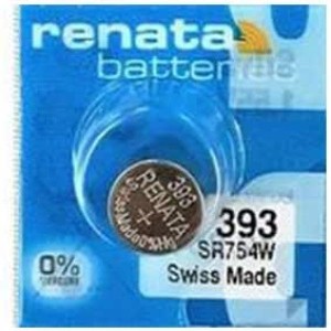 RENATA Baterija 393 1/55V Srebro oksid/ 1kom