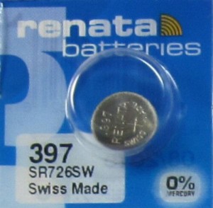 RENATA Baterija 397 1/55V Srebro oksid/ 1kom