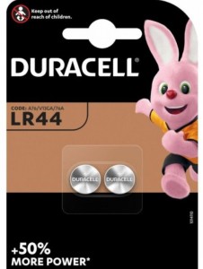 DURACELL Baterije LR44 1.5 V/ Alkalne/ 2 kom (cena po komadu)