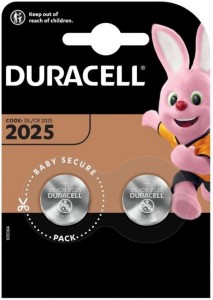 DURACELL Baterije LM CR2025/ 3V/ Lithium/ 2 kom (cena po komadu)