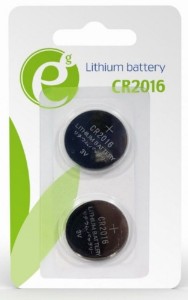 GEMBIRD Baterije ENERGENIE CR20162/ 3V Lithium/ 2 kom (cena po komadu)