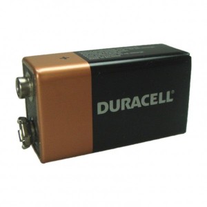DURACELL Baterije 9V 6LF22 MN1604/ Alkalna