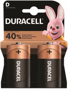 DURACELL Baterije Tip D 1.5V LR20 MN1300/ Alkalne/ 2 kom (cena po komadu)