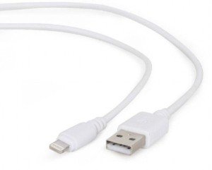 GEMBIRD USB 2.0 kabl na 8 pin-a (Lightning)/ 2m/ bela