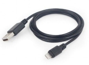 GEMBIRD USB 2.0 kabl na 8 pin-a (Lightning)/ 2m/ crna