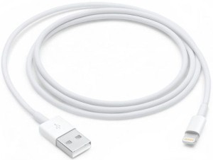GEMBIRD Adapter kabl/ USB-C na iPhone Lightening/ CCP-AMCM-AMLM-1.0M/ USB 3.0/ 1m/bela