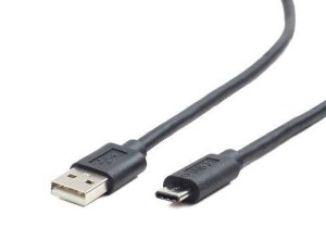 GEMBIRD Adapter kabl/ USB 2.0 na USB Type-C/ CCP-USB2-AMCM-1M/ 1m