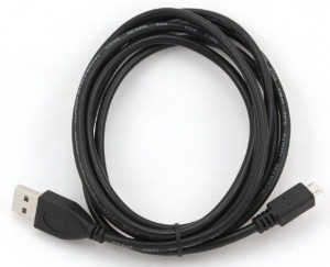 GEMBIRD Adapter kabl/ USB na Micro USB/ CCP-mUSB2-AMBM-1M/ 1m/ crna