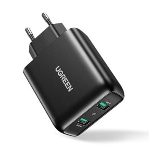 UGREEN Punjač/ 36W/ 2x USB/ CD161/ crna