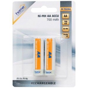 HOME Punjive baterije M702AA 700 mAh/ 2kom (cena po komadu)