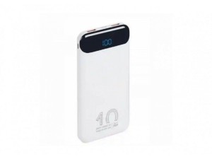 RIVACASE Power Bank VA 2540 10000mAh/ bela